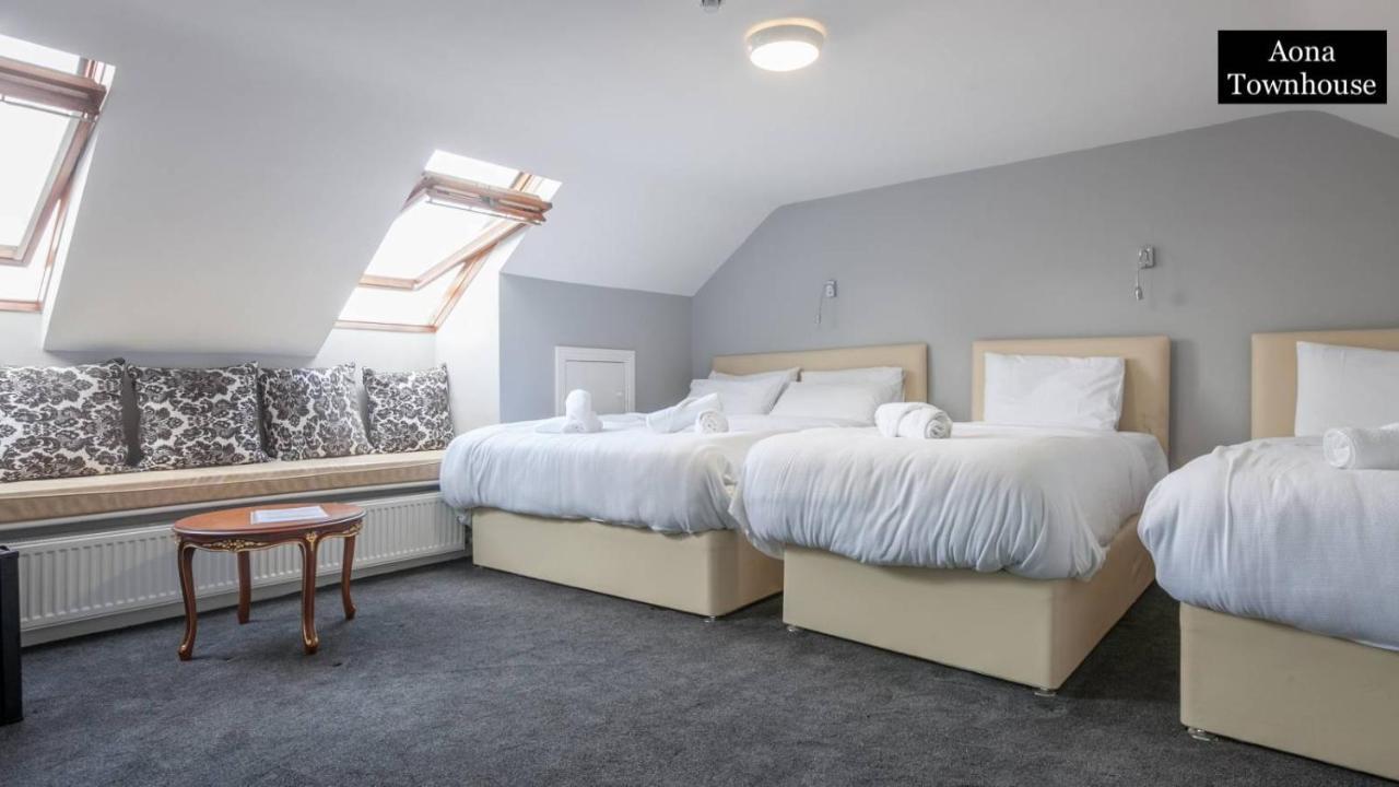 Hotel Aona Townhouse Dublino Esterno foto