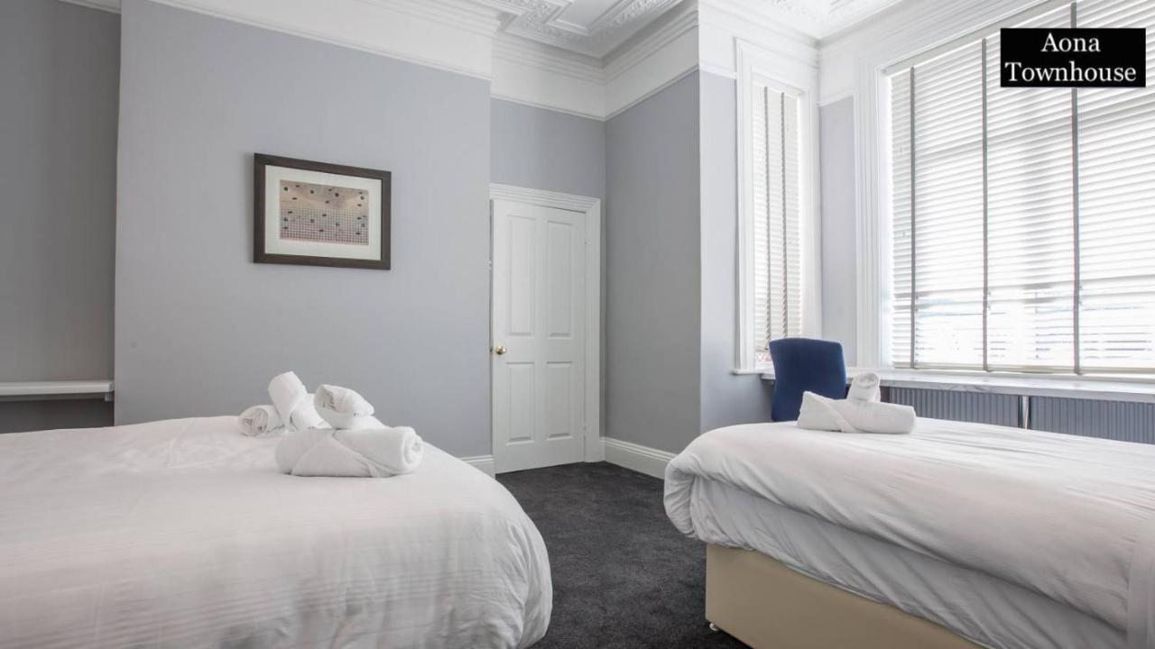 Hotel Aona Townhouse Dublino Esterno foto